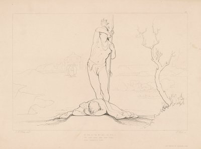 彼は私に最後まで乾かし... 作： Edward Webb, after George Elgar Hicks