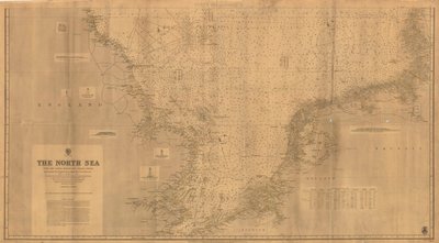 北海[南シート]英国と外国の最新調査から 作： Edward Weller