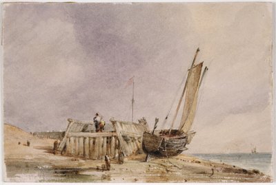回想 作： Edward William Cooke
