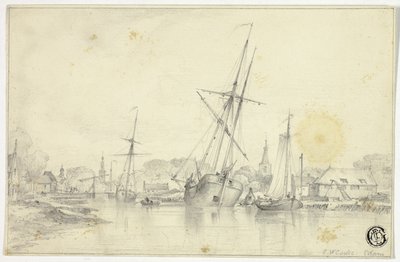 実行 作： Edward William Cooke