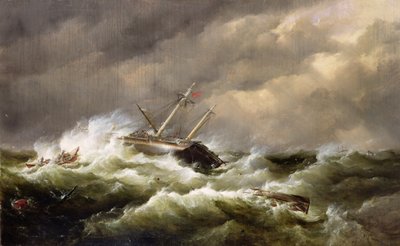 不明な画像 作： Edward William Cooke