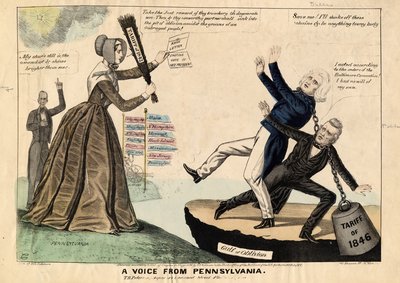 ペンシルベニア州の声、HRロビンソン、ニューヨーク、1846年発行 作： Edward Williams Clay