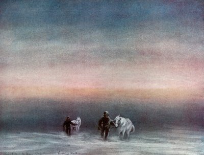 ポニーの運動、1911年、1913年。 作： Charles Edward Wilson