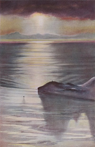 オブザベーションヒルのハットポイント、1911年、1913年。 作： Charles Edward Wilson