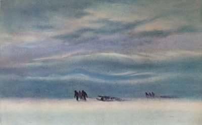 そり、1911、1913 作： Charles Edward Wilson