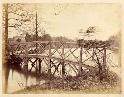Roundhay Park（モノクロ写真 作： Edward Wormald