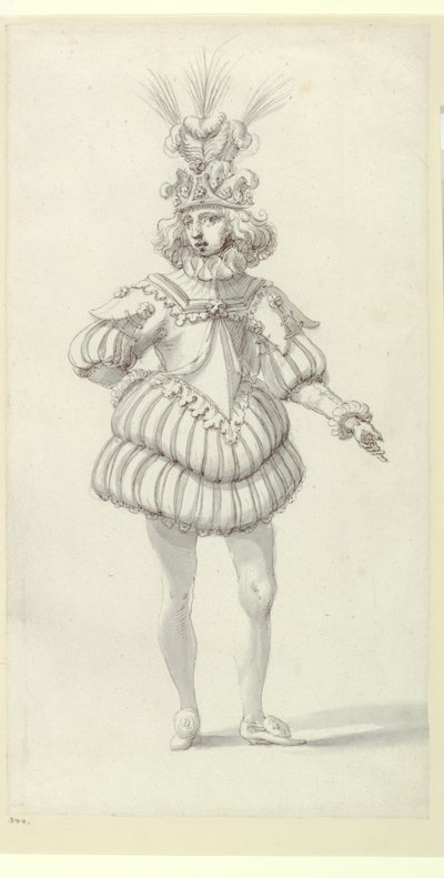 Salmacida Spolia - The King and Masquers: second version (for the King) 作： Edward the Elder Pearce