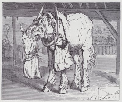 カート・ホース 作： Edwin (after) Landseer