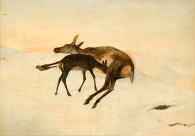 ランダムショット（オイルオンボード） 作： Edwin (after) Landseer