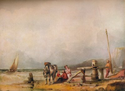 「海景」、c1845 作： Edwin Aaron Penley