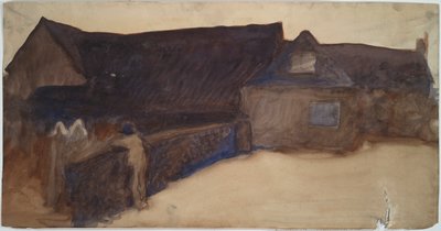 農場 作： Edwin Austin Abbey