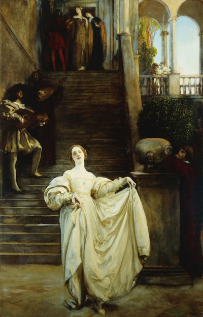 メジャー、1904 作： Edwin Austin Abbey