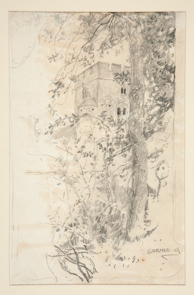 建築研究: 作： Edwin Austin Abbey