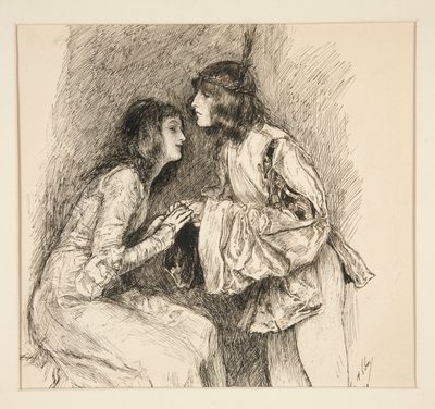 バサーニオ: 作： Edwin Austin Abbey