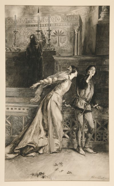 ベアトリス: 作： Edwin Austin Abbey