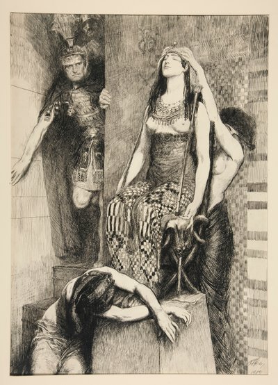 チャーミアン: 作： Edwin Austin Abbey