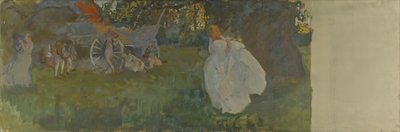 組成研究 作： Edwin Austin Abbey