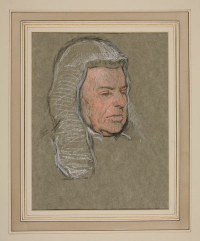 エドワード 7 世の戴冠式肖像画: ハーディング スタンリー ギフォード伯爵 作： Edwin Austin Abbey