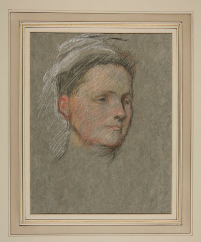 エドワード 7 世の戴冠式の肖像画: アルバニー公爵夫人ヘレン 作： Edwin Austin Abbey