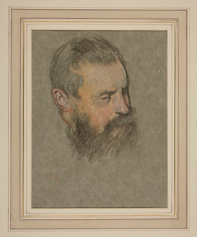 エドワード 7 世の戴冠式の肖像画: Henry Fitzalan Howard, Duke 作： Edwin Austin Abbey