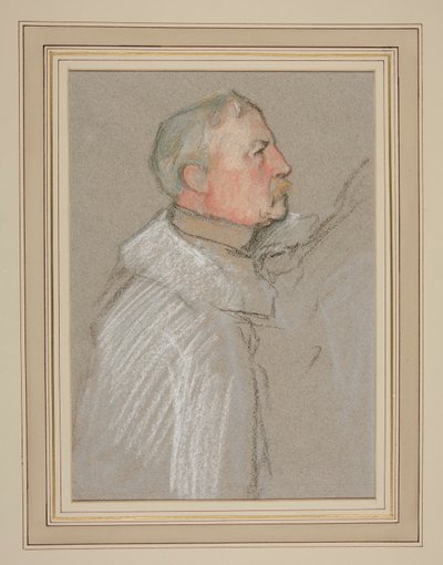 エドワード 7 世の戴冠式肖像画: ジョン・ダグラス・サザーランド・キャンベル、デューク 作： Edwin Austin Abbey