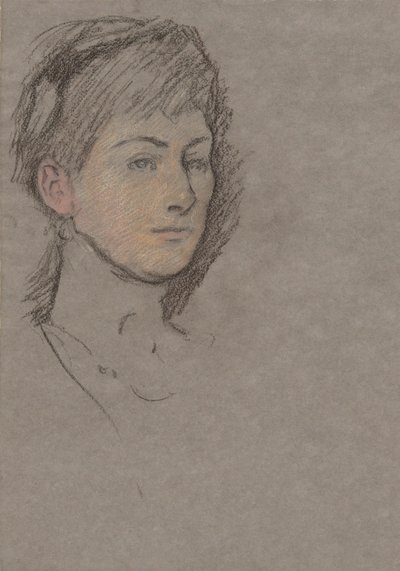 エドワード 7 世の戴冠式の肖像画 (?) - 正体不明のシッター 作： Edwin Austin Abbey