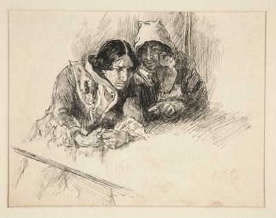 ドン・ジョン: 作： Edwin Austin Abbey