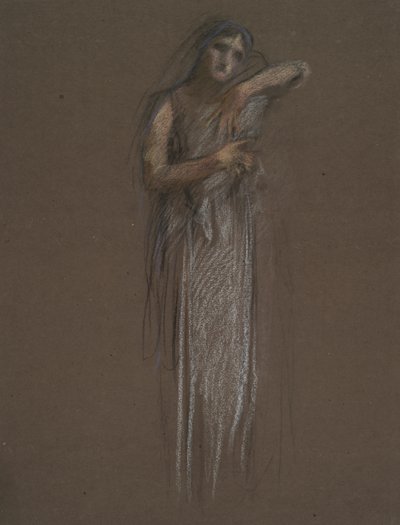 初期の研究 作： Edwin Austin Abbey