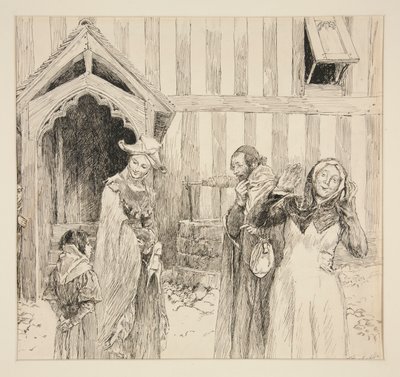エヴァンス: 作： Edwin Austin Abbey