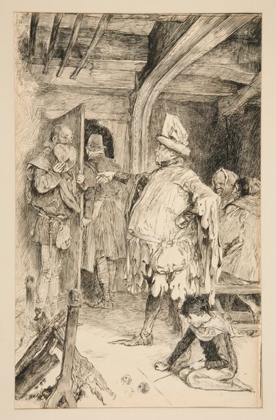 ファルスタッフ: 作： Edwin Austin Abbey