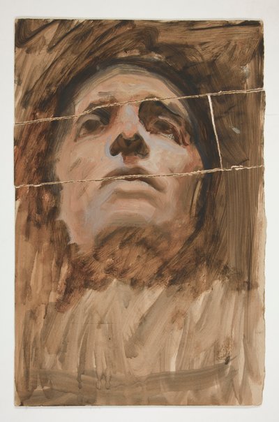 フィギュア研究 作： Edwin Austin Abbey