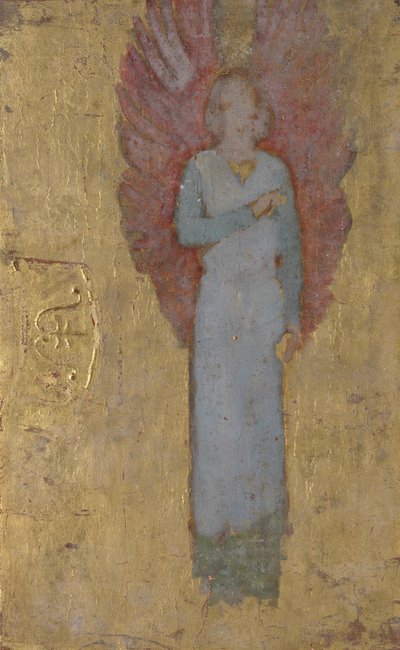 天使の図研究 作： Edwin Austin Abbey