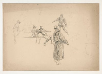 図形描画 作： Edwin Austin Abbey