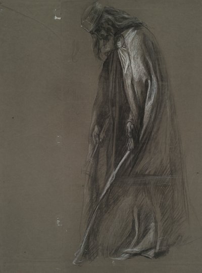 フィギュアスタディ 作： Edwin Austin Abbey