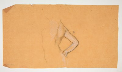 ペンシルベニア州ハリスバーグの州議会議事堂の壁画の図の習作、1902～1911年（ジョン・シンガー・サージェントによって完成） 作： Edwin Austin Abbey