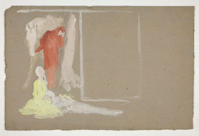 人物群 - (未確認イラスト) 作： Edwin Austin Abbey