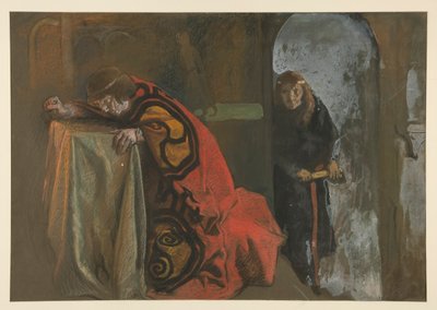 ハムレット： 作： Edwin Austin Abbey