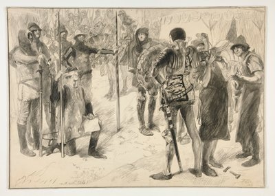 ヘンリー: 作： Edwin Austin Abbey