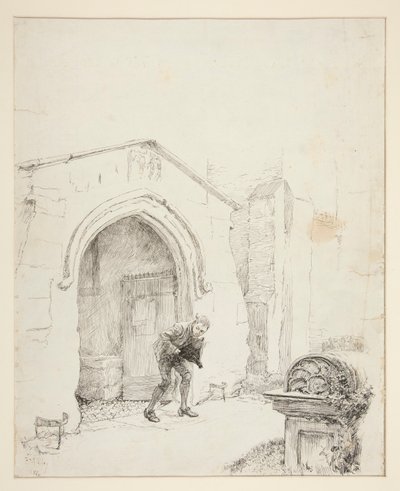 のイラスト 作： Edwin Austin Abbey