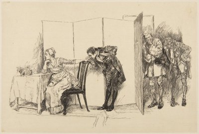  作： Edwin Austin Abbey