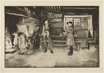  作： Edwin Austin Abbey