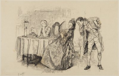  作： Edwin Austin Abbey