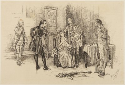  作： Edwin Austin Abbey