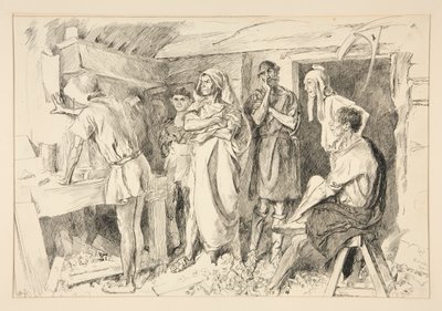 マルメロで 作： Edwin Austin Abbey