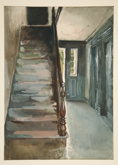 インテリアスタディ 作： Edwin Austin Abbey
