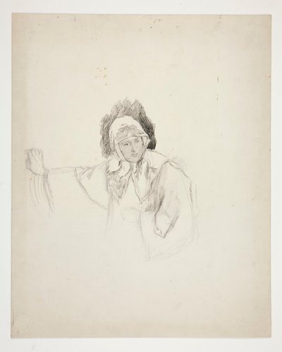 尼僧院のイザベラ (.1103 の研究)、第 1 幕、第 5 場、メジャー フォー メジャー 作： Edwin Austin Abbey