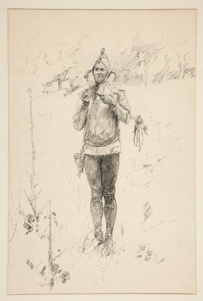 ジャック: 作： Edwin Austin Abbey