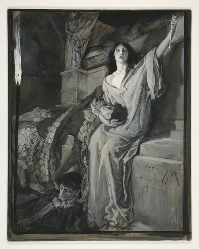 ジュリエット： 作： Edwin Austin Abbey