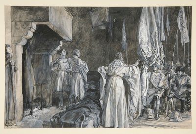 王： 作： Edwin Austin Abbey