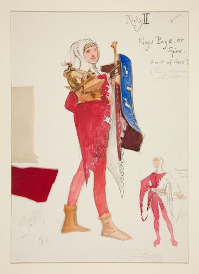 王 作： Edwin Austin Abbey